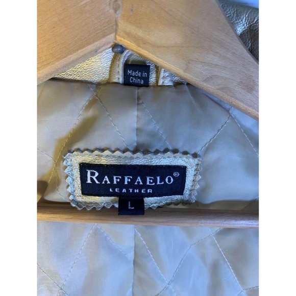 Take A Look About Raffaello Leather Jacket